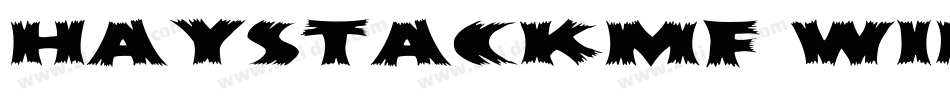 HayStackMF Wide字体转换
